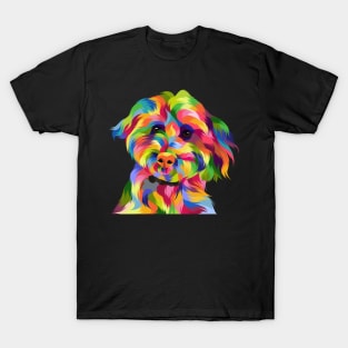 Dog Pop Art Illustration T-Shirt